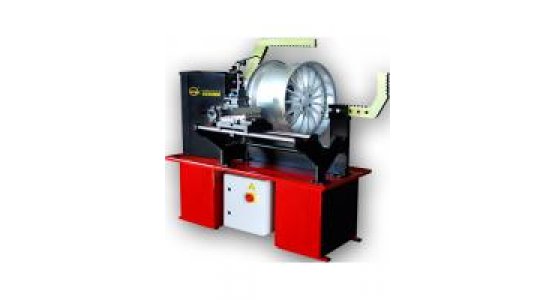 5400 TITAN Стенд правки литых и стальных дисков